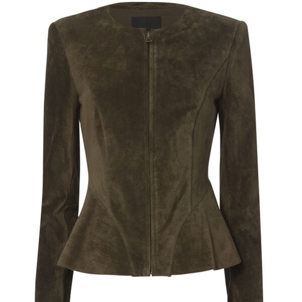 Intermix Sofie Suede Jacket - image 2